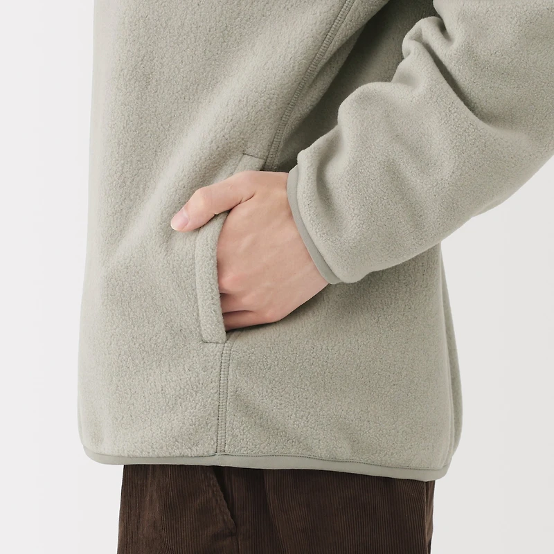 Recyclable Fleece Pullover