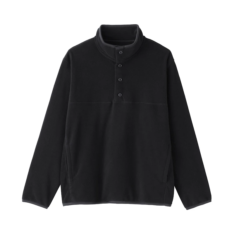 Recyclable Fleece Pullover