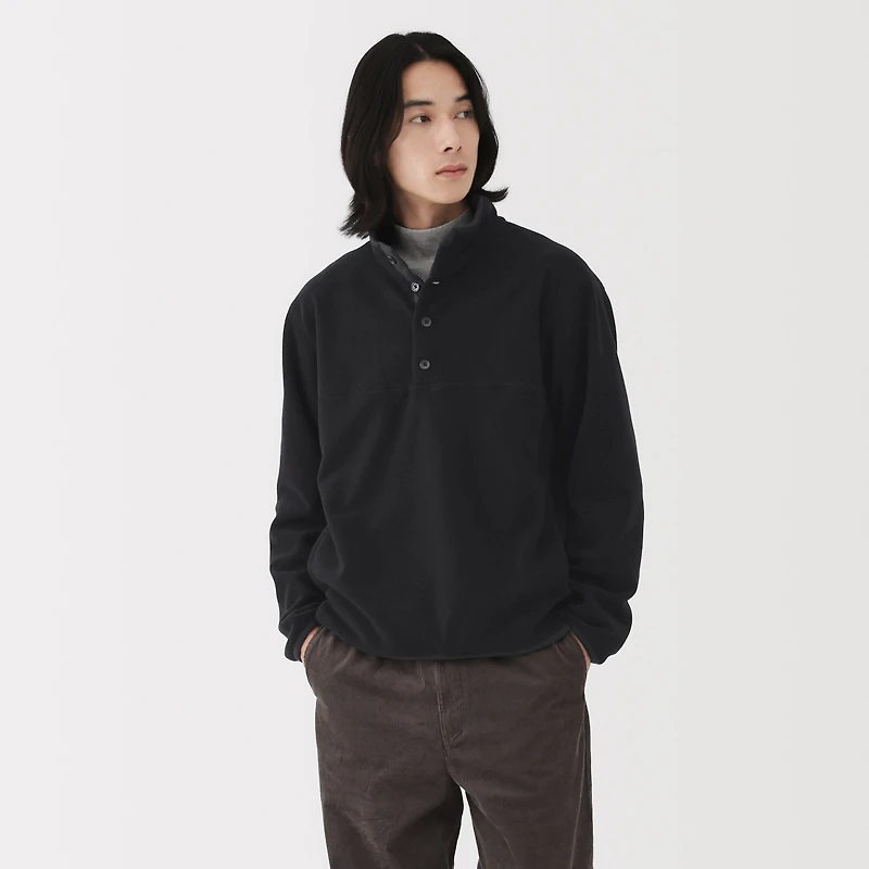 Recyclable Fleece Pullover
