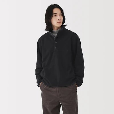 Recyclable Fleece Pullover