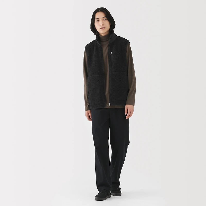 Boa Fleece Vest