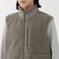 Boa Fleece Vest