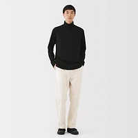 Brushed Turtleneck T-Shirt