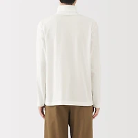 Brushed Turtleneck T-Shirt