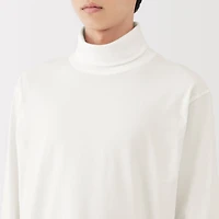 Brushed Turtleneck T-Shirt