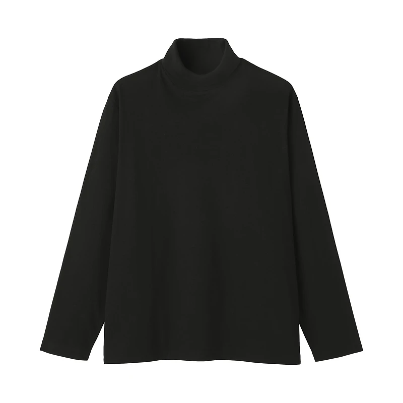 Brushed Turtleneck T-Shirt