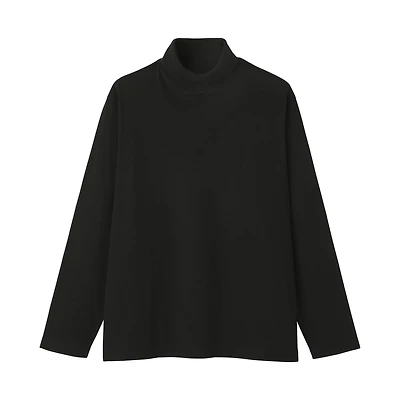 Brushed Turtleneck T-Shirt