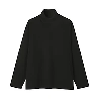 Brushed Turtleneck T-Shirt