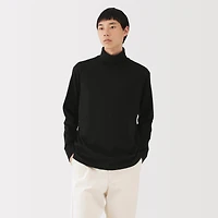 Brushed Turtleneck T-Shirt