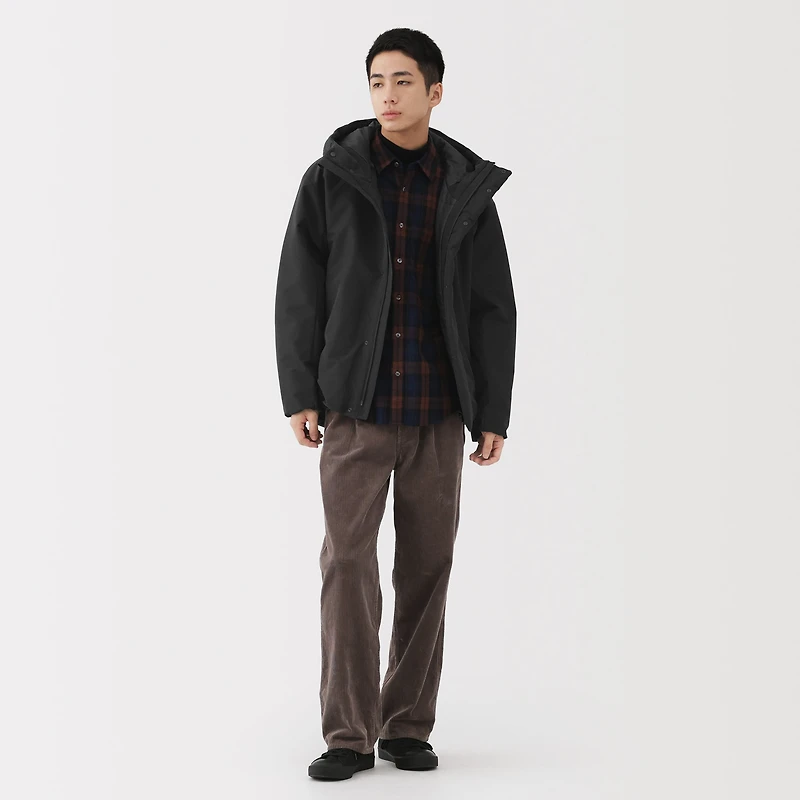 Padded Hooded Jacket