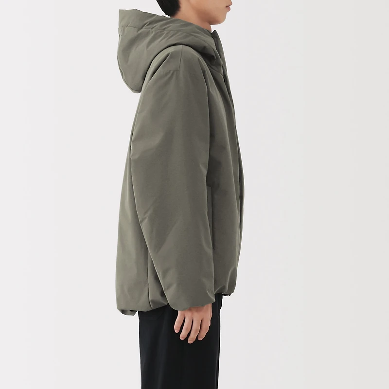 Padded Hooded Jacket
