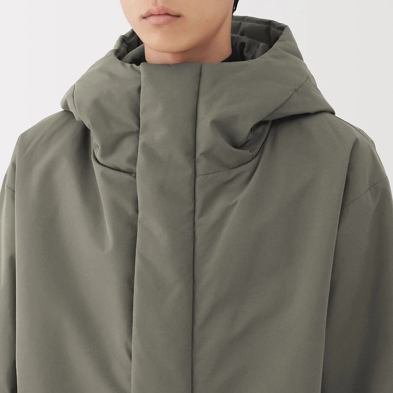 Padded Hooded Jacket