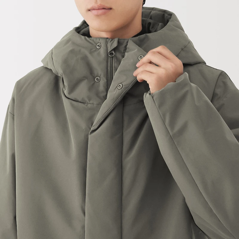 Padded Hooded Jacket