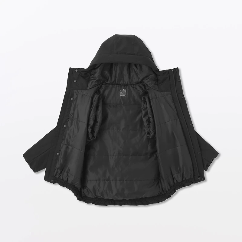 Padded Hooded Jacket