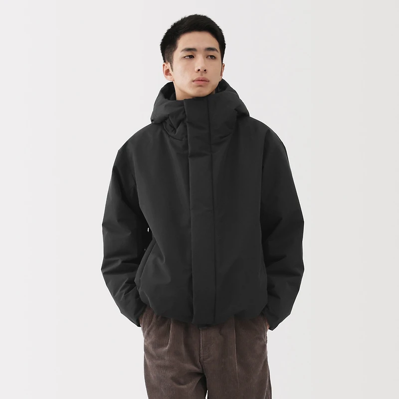 Padded Hooded Jacket