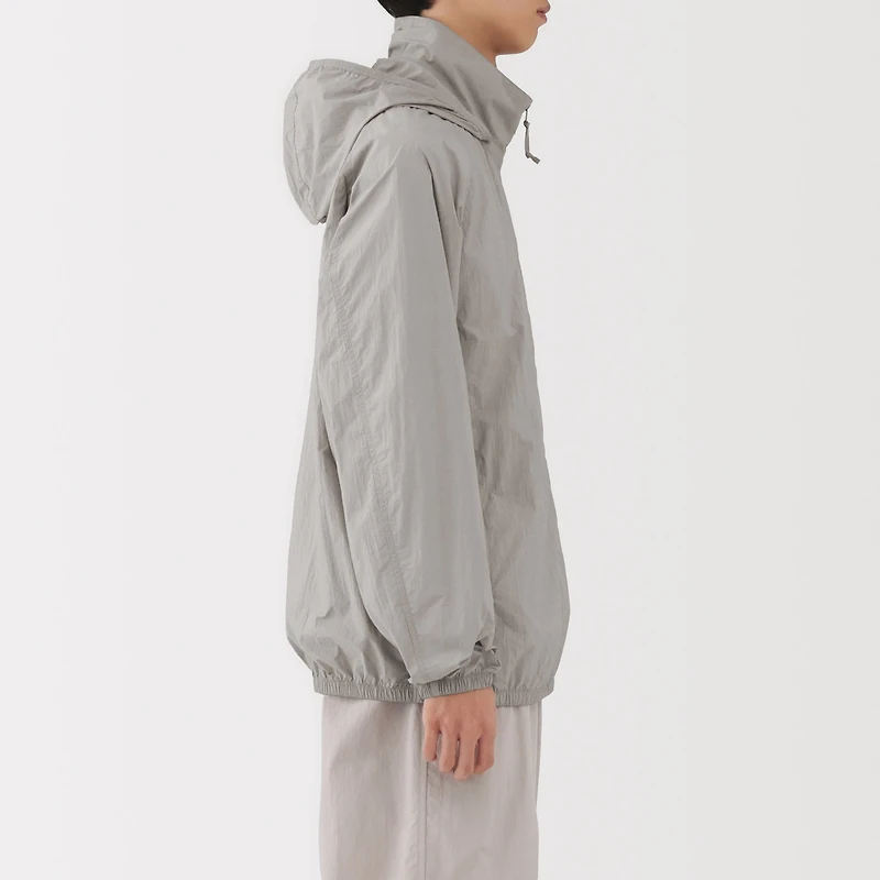 Water Repellent Pocketable Windbreaker