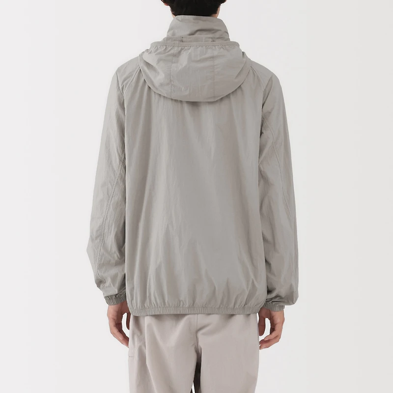 Water Repellent Pocketable Windbreaker