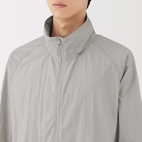 Water Repellent Pocketable Windbreaker