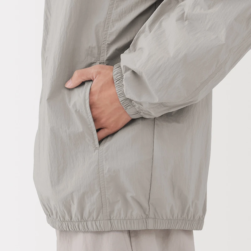 Water Repellent Pocketable Windbreaker