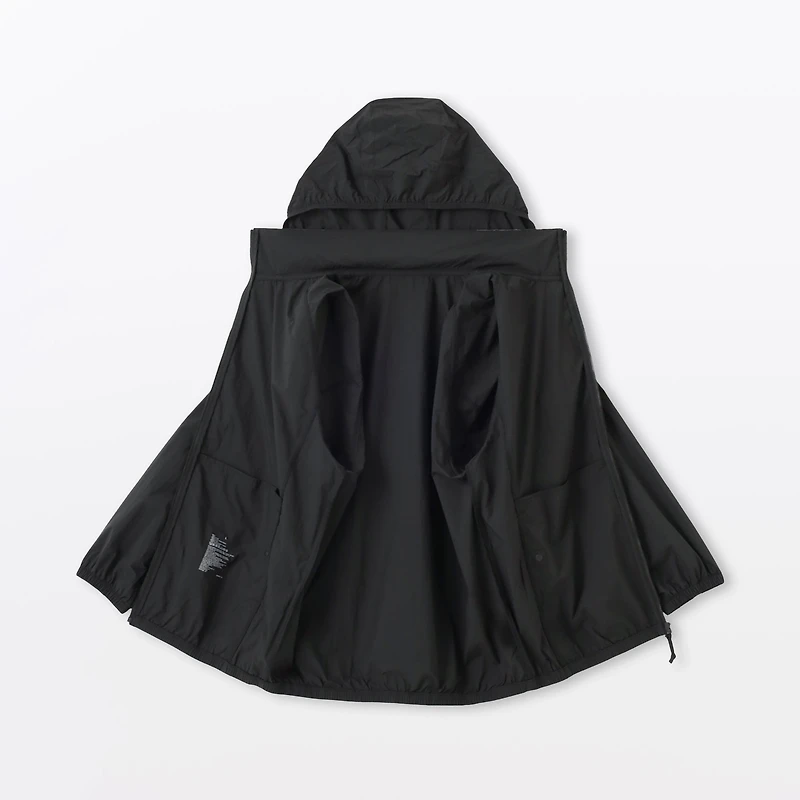 Water Repellent Pocketable Windbreaker