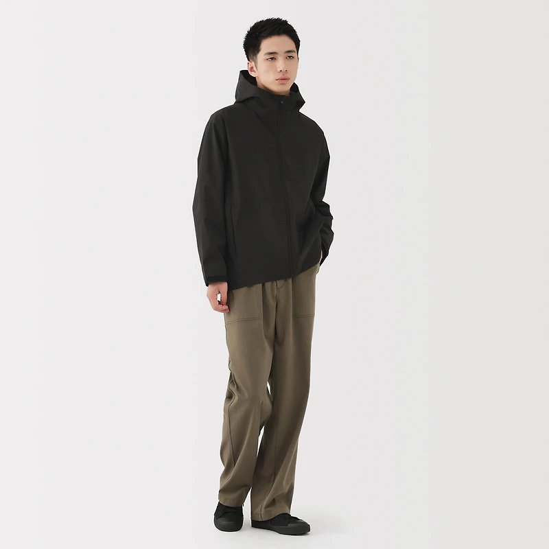 Water Repellent Hooded Jacket