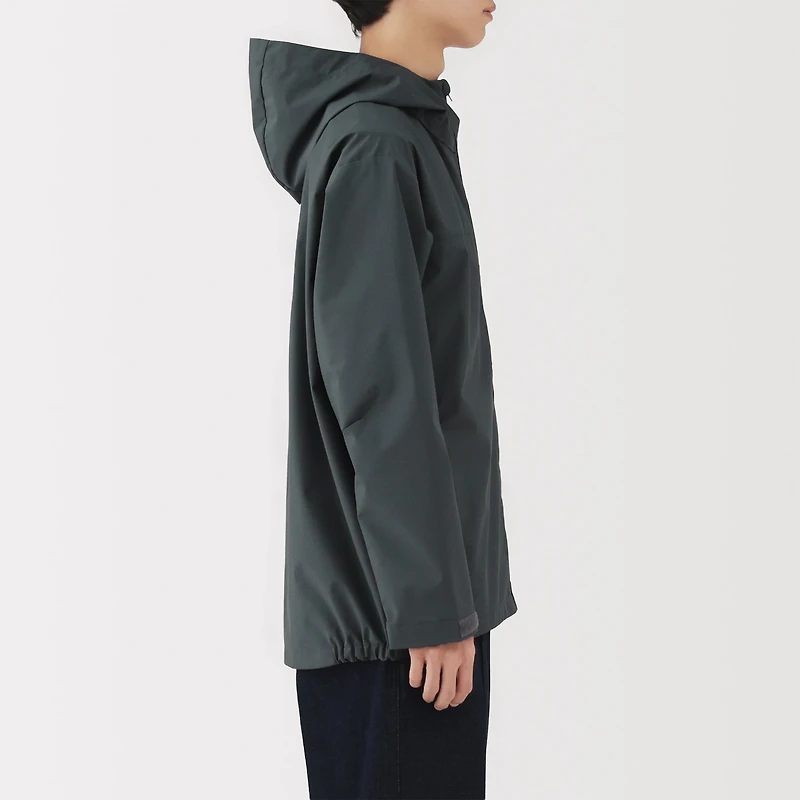 Water Repellent Hooded Jacket