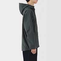 Water Repellent Hooded Jacket