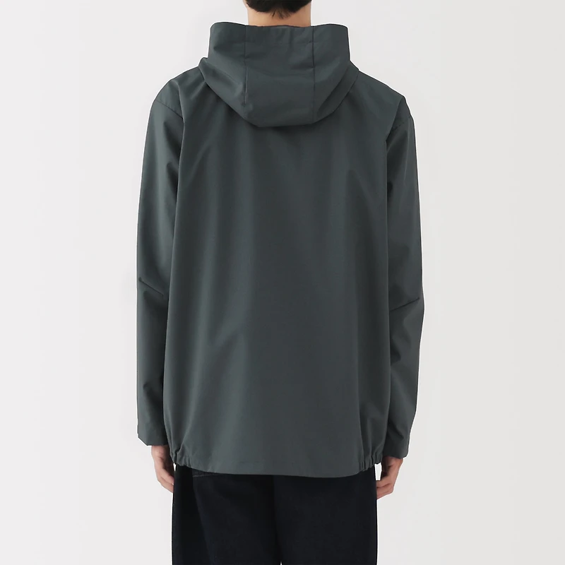 Water Repellent Hooded Jacket