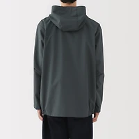 Water Repellent Hooded Jacket