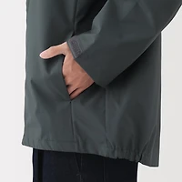 Water Repellent Hooded Jacket