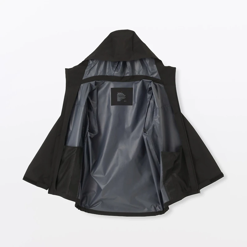 Water Repellent Hooded Jacket
