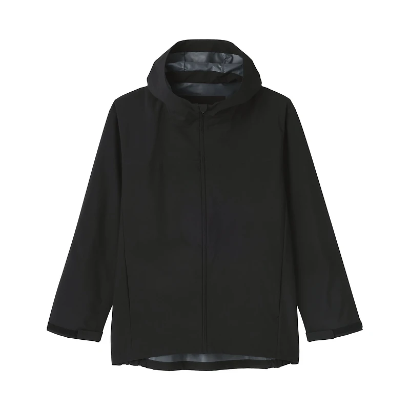 Water Repellent Hooded Jacket