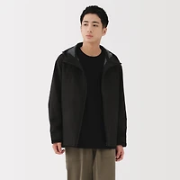 Water Repellent Hooded Jacket