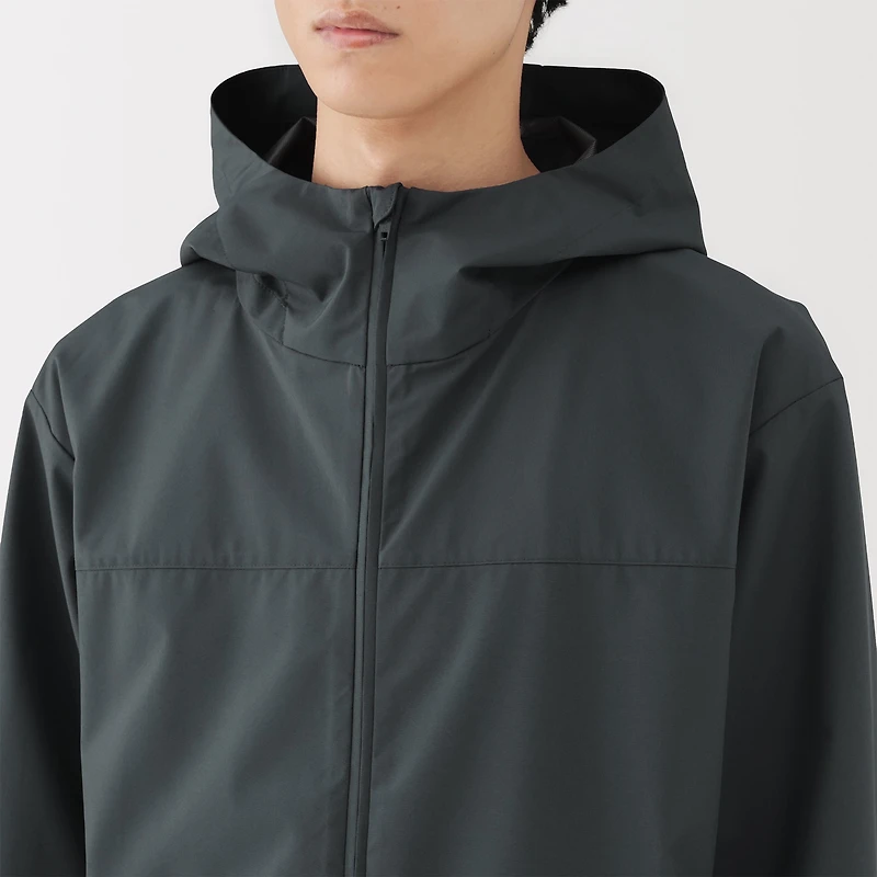 Water Repellent Hooded Jacket