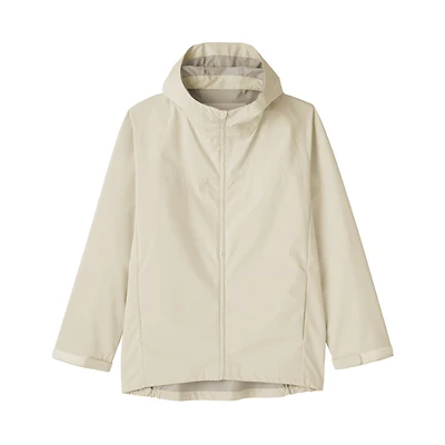 Water Repellent Hooded Jacket