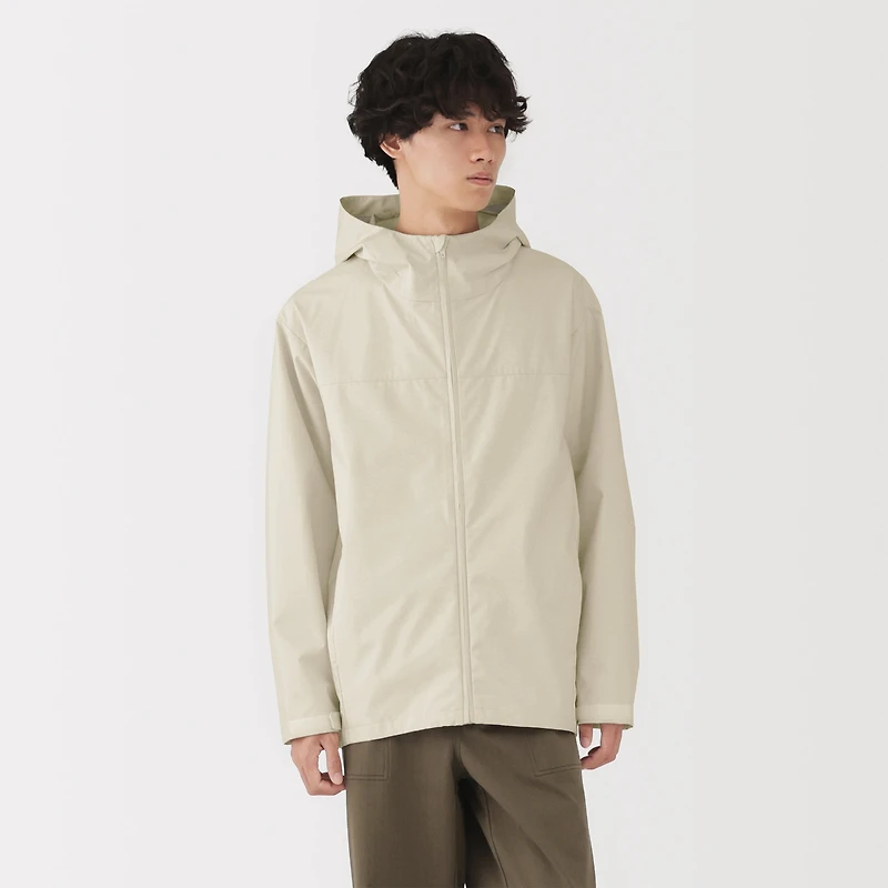 Water Repellent Hooded Jacket