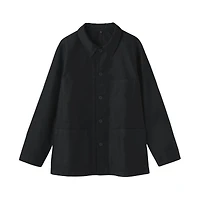 Kapok Blend Moleskin Coverall Jacket