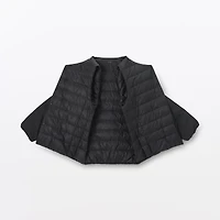 Lightweight Down Collarless Jacket