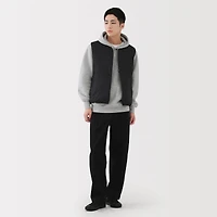 Lightweight Down Collarless Vest