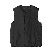 Lightweight Down Collarless Vest