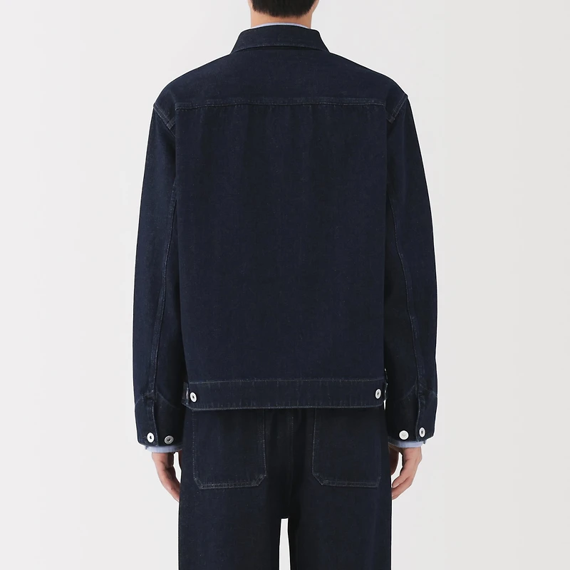 Kapok Blend Denim Blouson