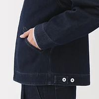 Kapok Blend Denim Blouson