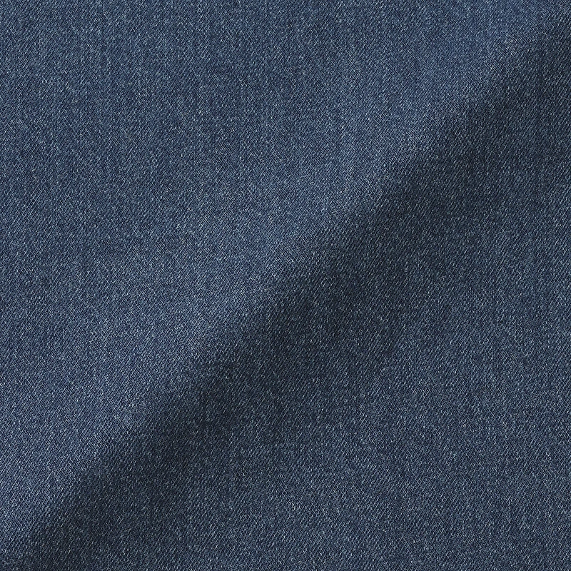 Kapok Blend Denim Blouson