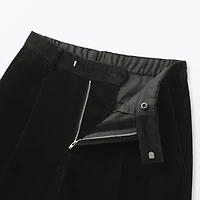 Kapok Blend Corduroy Wide Pants