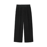 Kapok Blend Corduroy Wide Pants