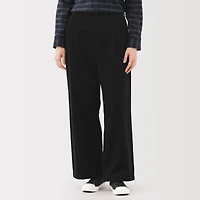 Kapok Blend Corduroy Wide Pants