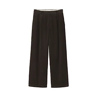 Kapok Blend Corduroy Wide Pants