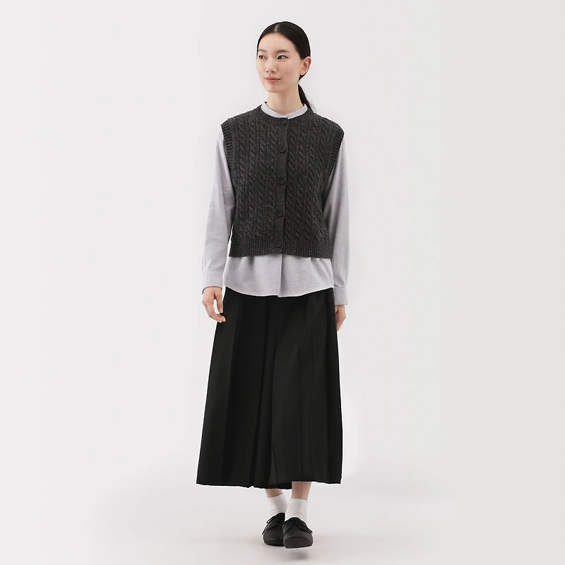 Brushed Hakama Pants
