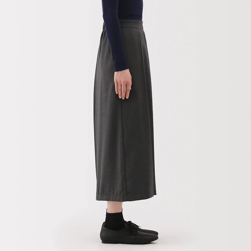 Brushed Hakama Pants
