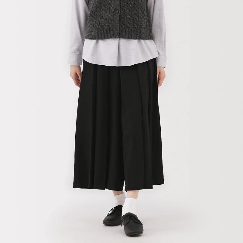Brushed Hakama Pants